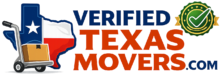 verified texas movers logo